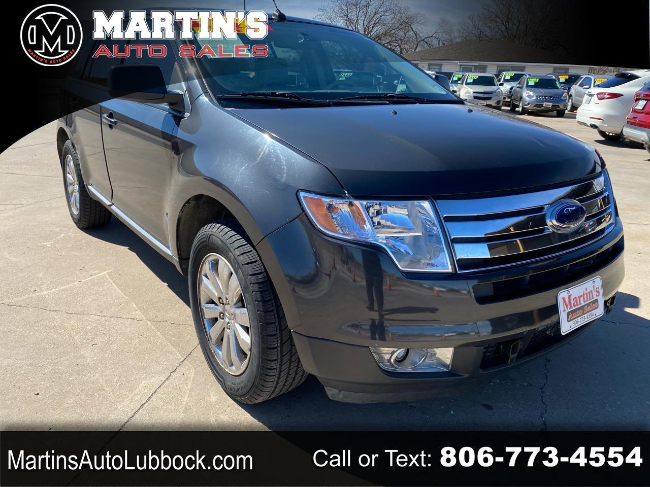 2007 Ford Edge AWD 4dr SEL PLUS