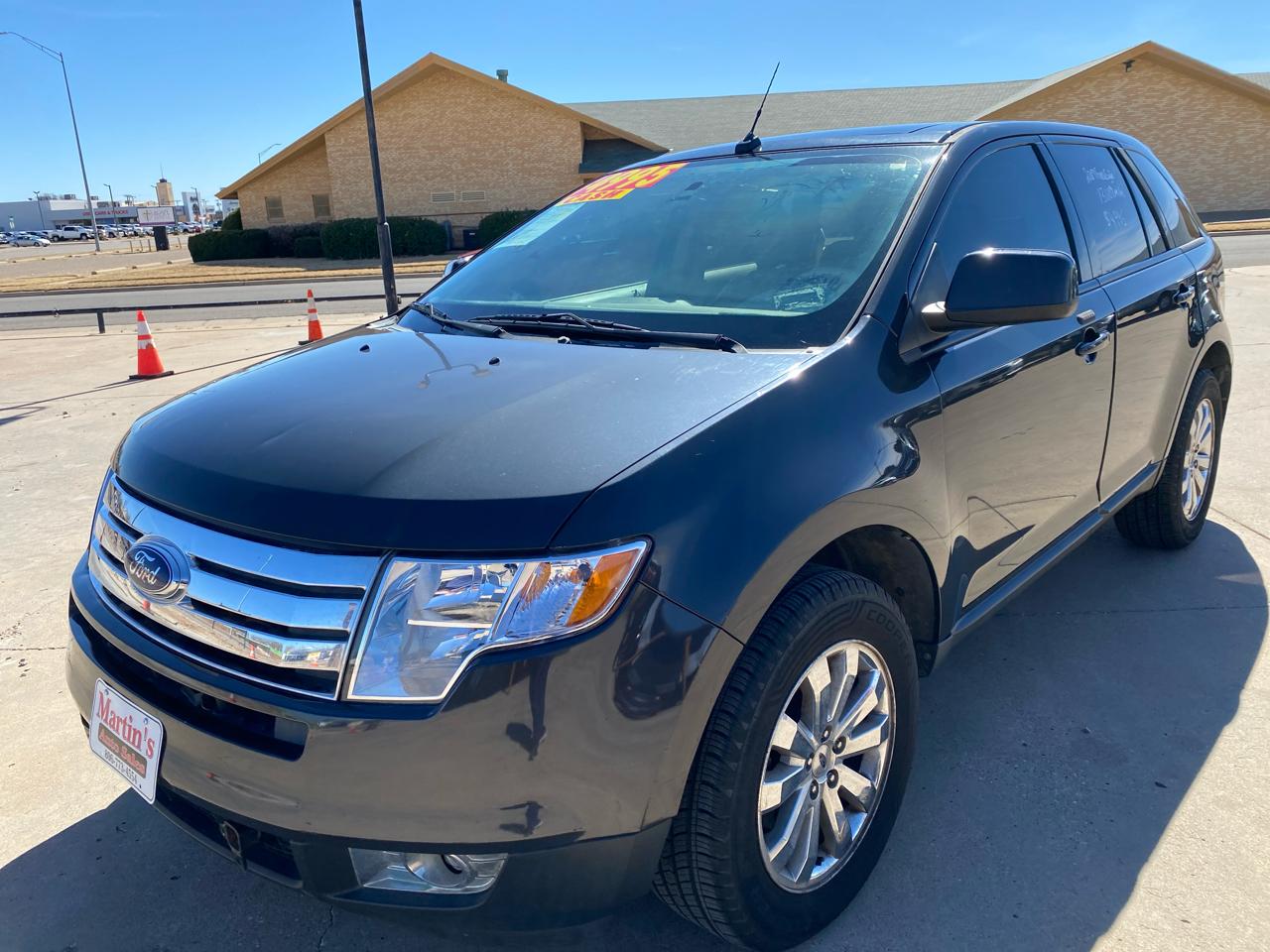 Ford Edge AWD 4dr SEL PLUS 2007