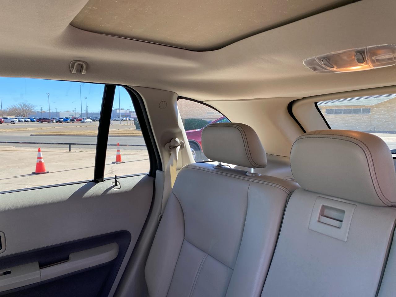 Ford Edge AWD 4dr SEL PLUS 2007