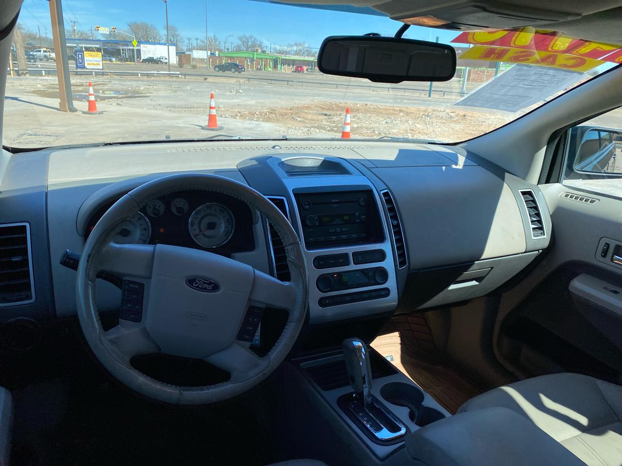 Ford Edge AWD 4dr SEL PLUS 2007