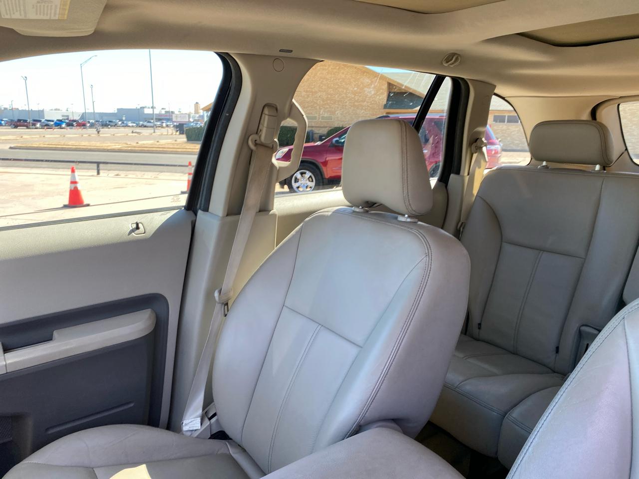 Ford Edge AWD 4dr SEL PLUS 2007