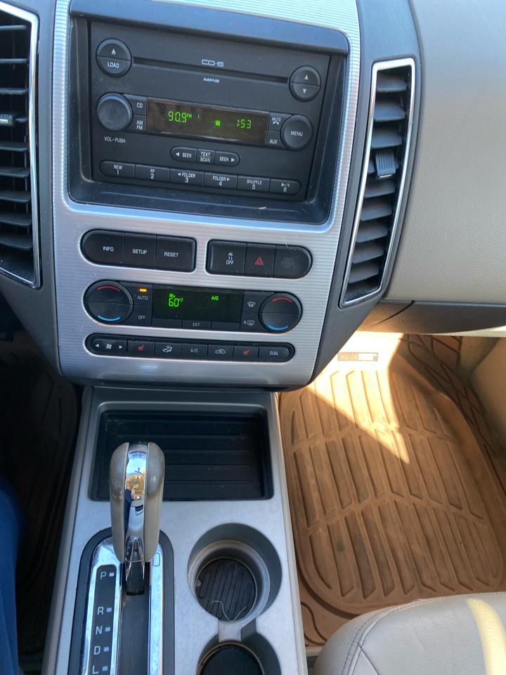 Ford Edge AWD 4dr SEL PLUS 2007