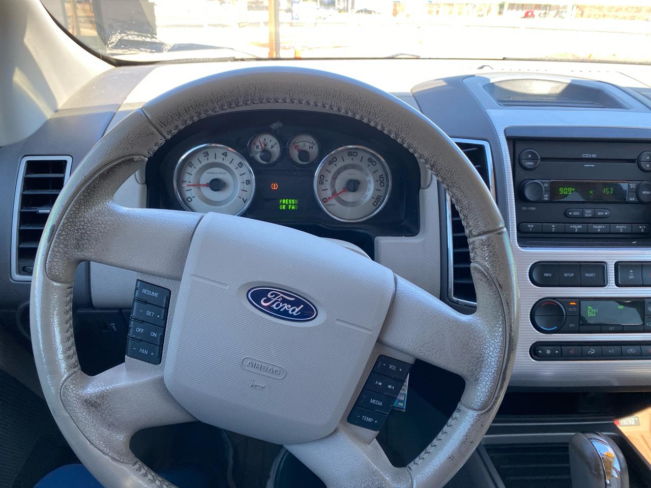 Ford Edge AWD 4dr SEL PLUS 2007