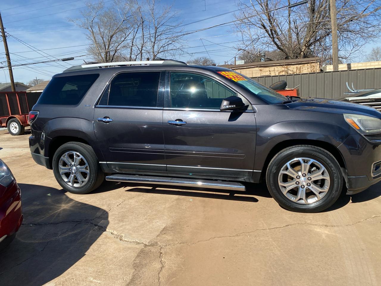 GMC Acadia FWD 4dr SLT w/SLT-1 2015