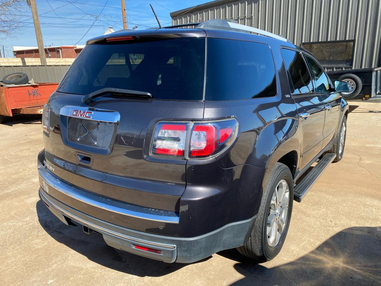 GMC Acadia FWD 4dr SLT w/SLT-1 2015