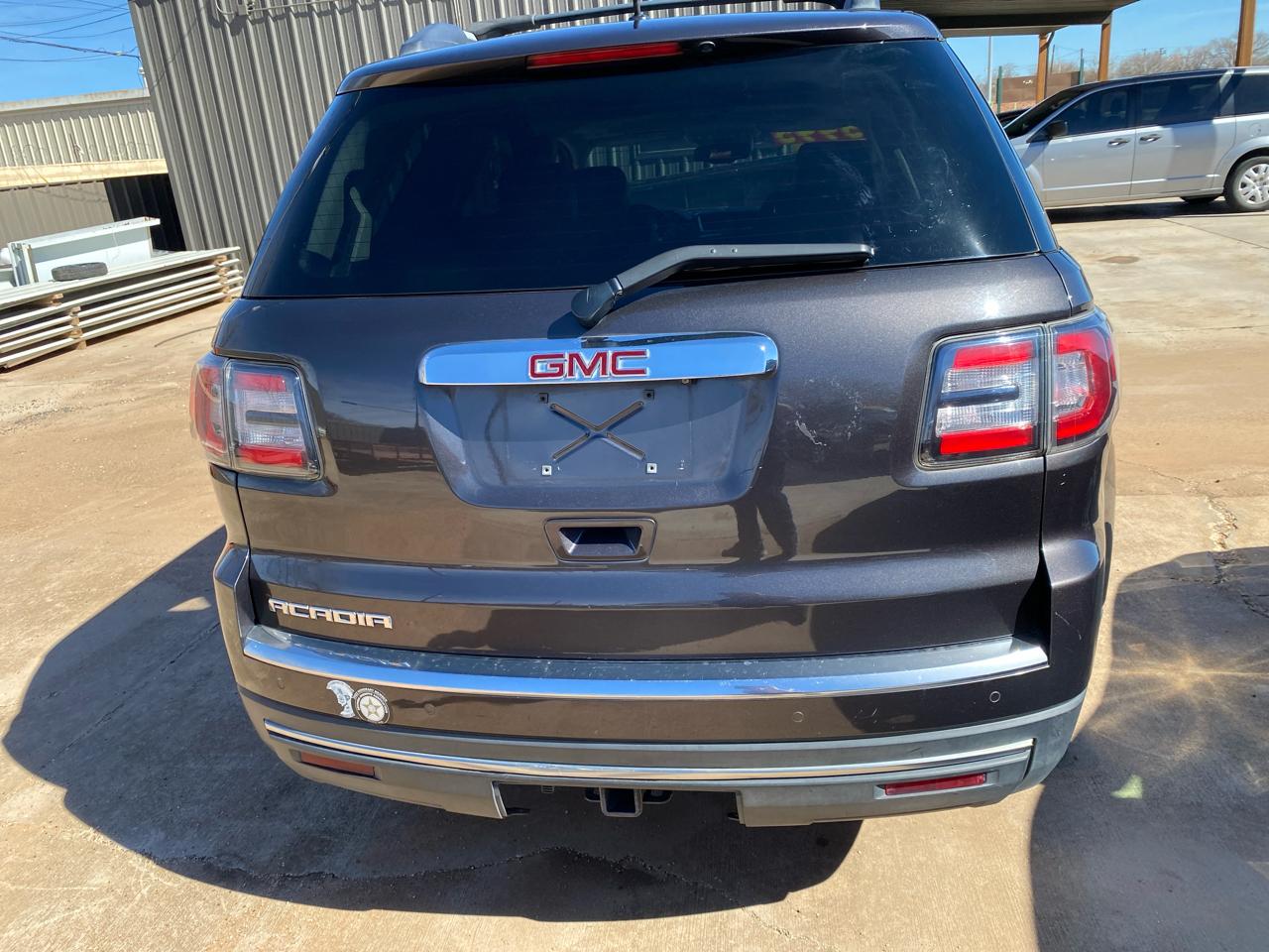 GMC Acadia FWD 4dr SLT w/SLT-1 2015