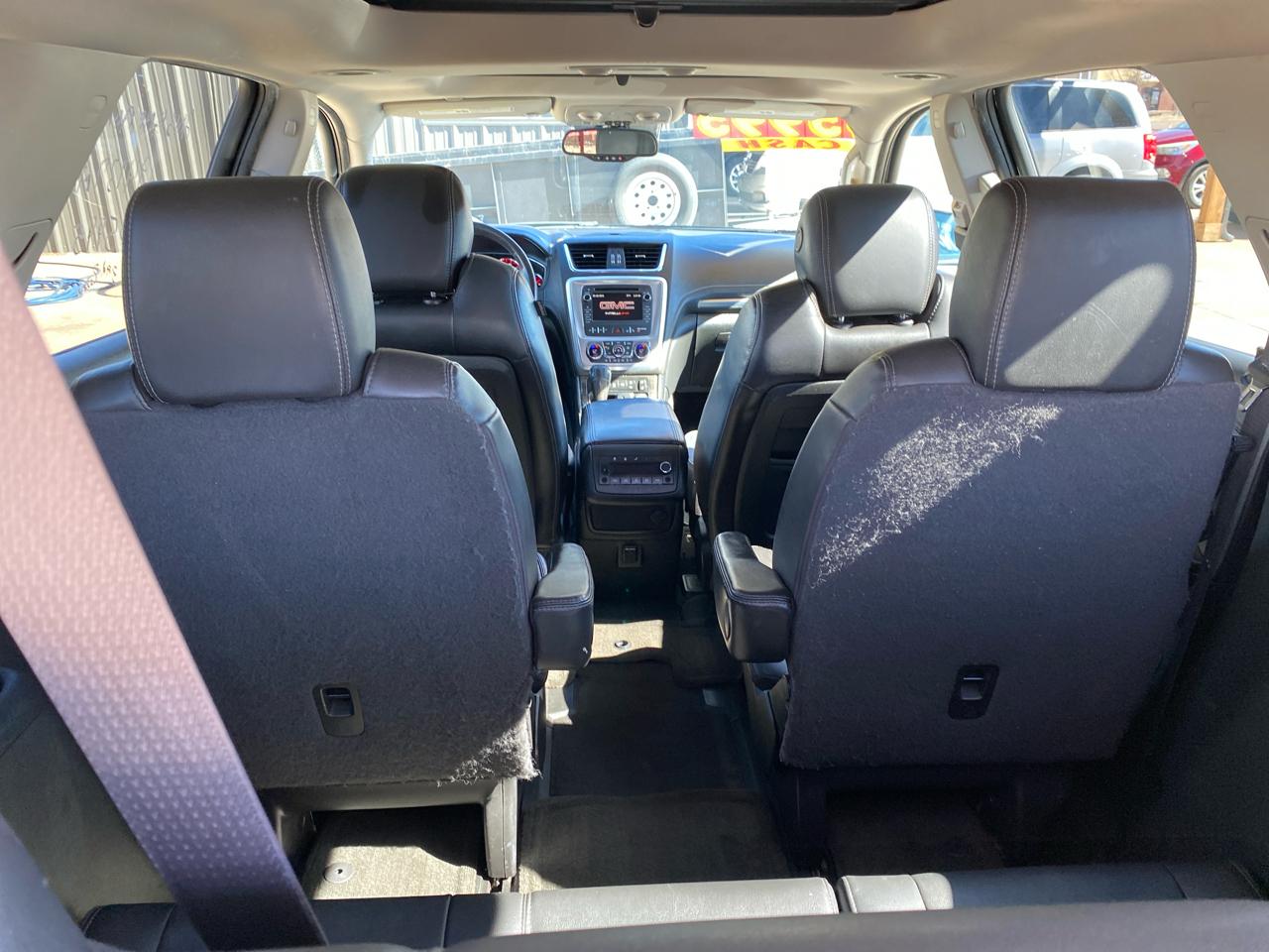 GMC Acadia FWD 4dr SLT w/SLT-1 2015