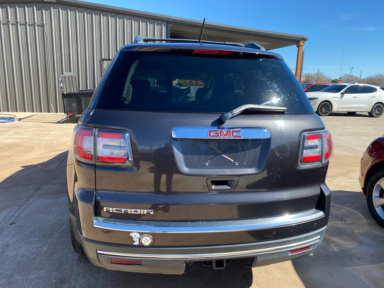 GMC Acadia FWD 4dr SLT w/SLT-1 2015