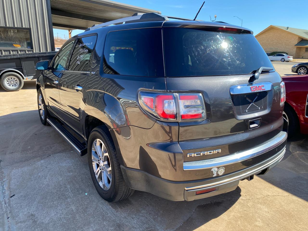 GMC Acadia FWD 4dr SLT w/SLT-1 2015