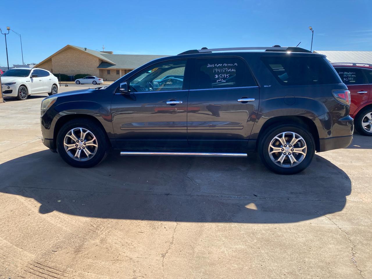 GMC Acadia FWD 4dr SLT w/SLT-1 2015