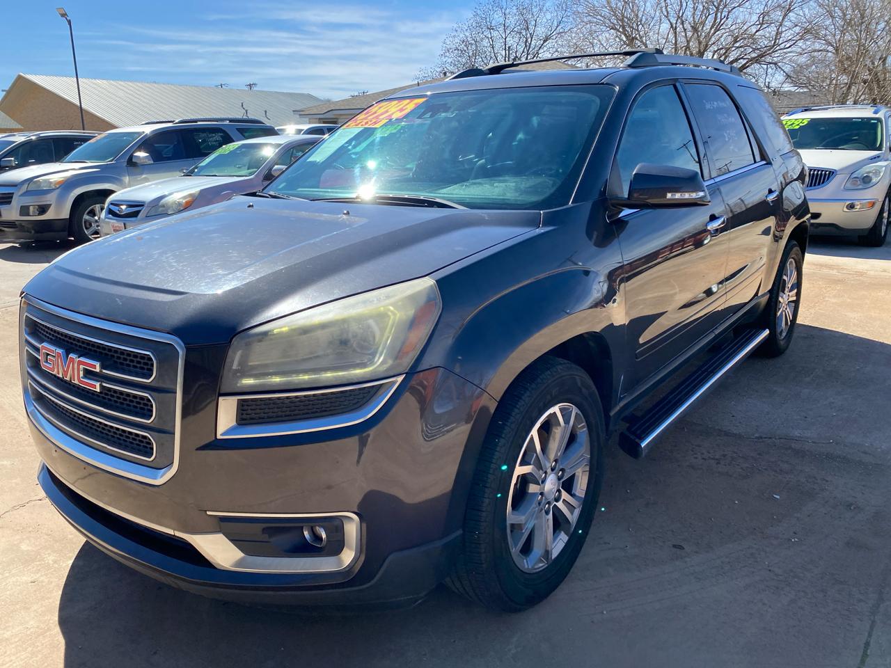 GMC Acadia FWD 4dr SLT w/SLT-1 2015