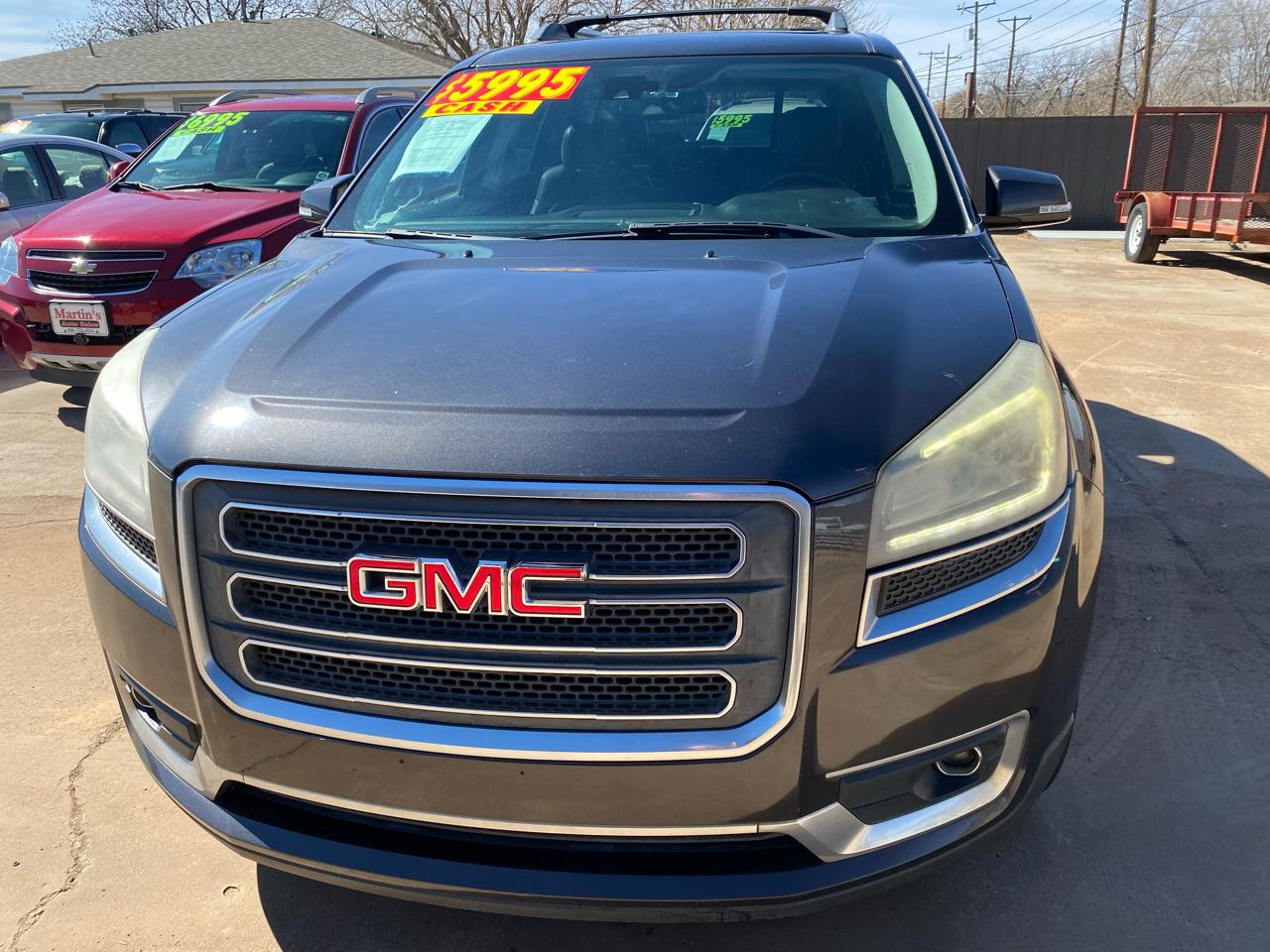 GMC Acadia FWD 4dr SLT w/SLT-1 2015