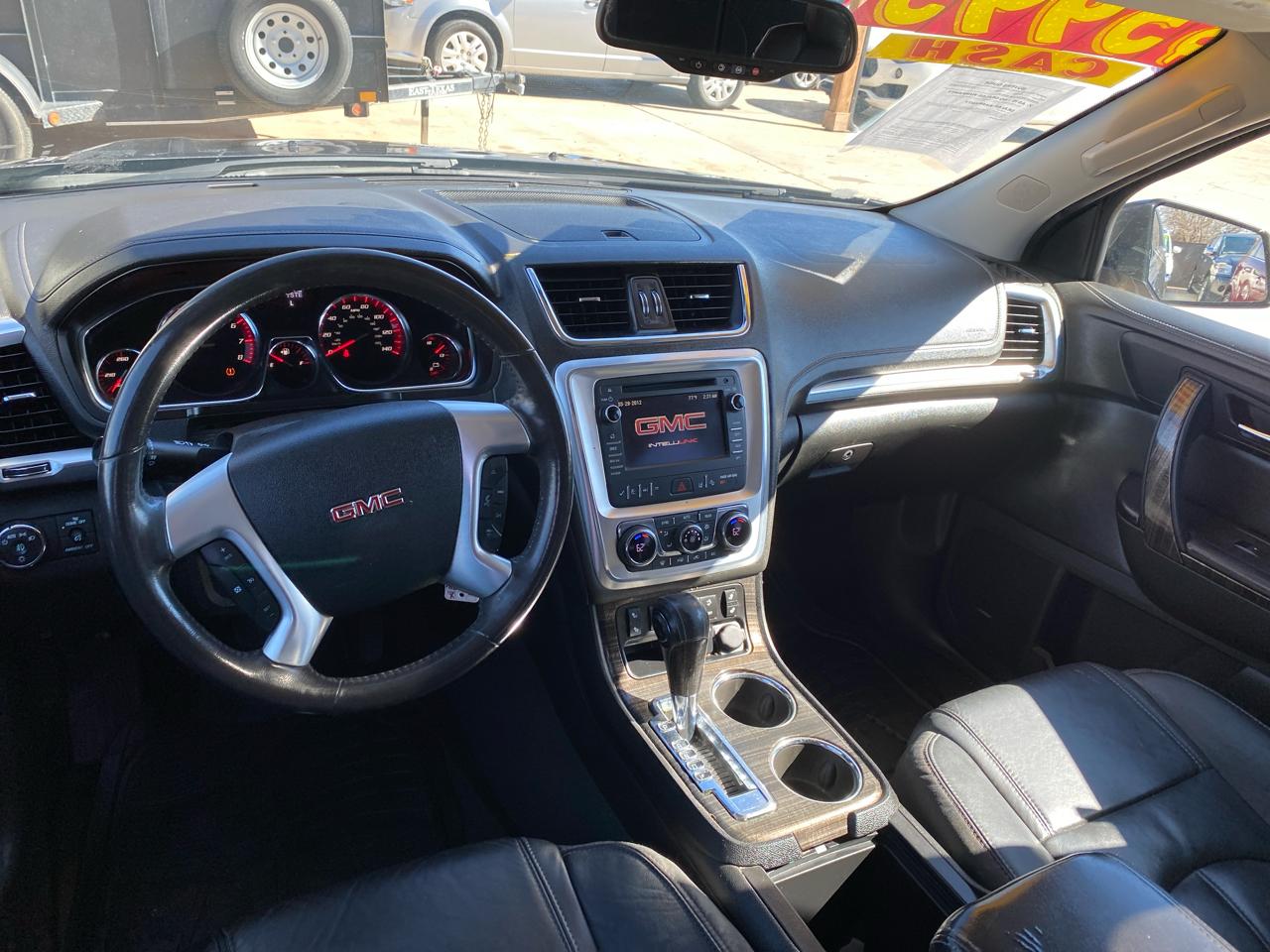 GMC Acadia FWD 4dr SLT w/SLT-1 2015