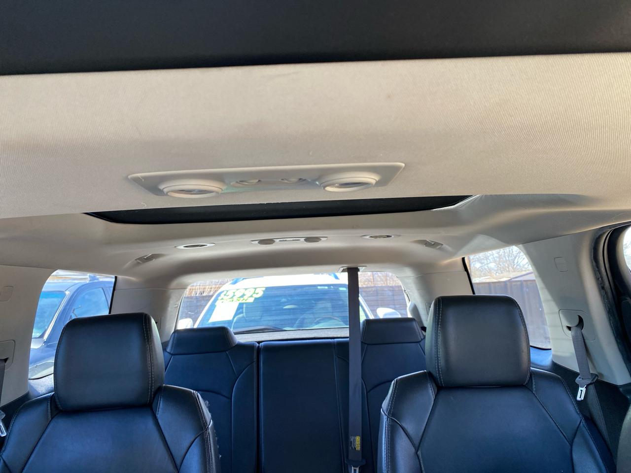 GMC Acadia FWD 4dr SLT w/SLT-1 2015