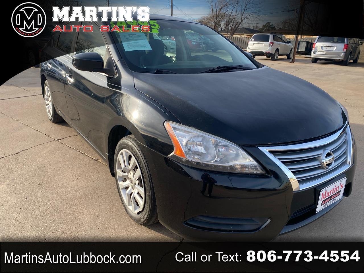 2013 Nissan Sentra 4dr Sdn I4 CVT S