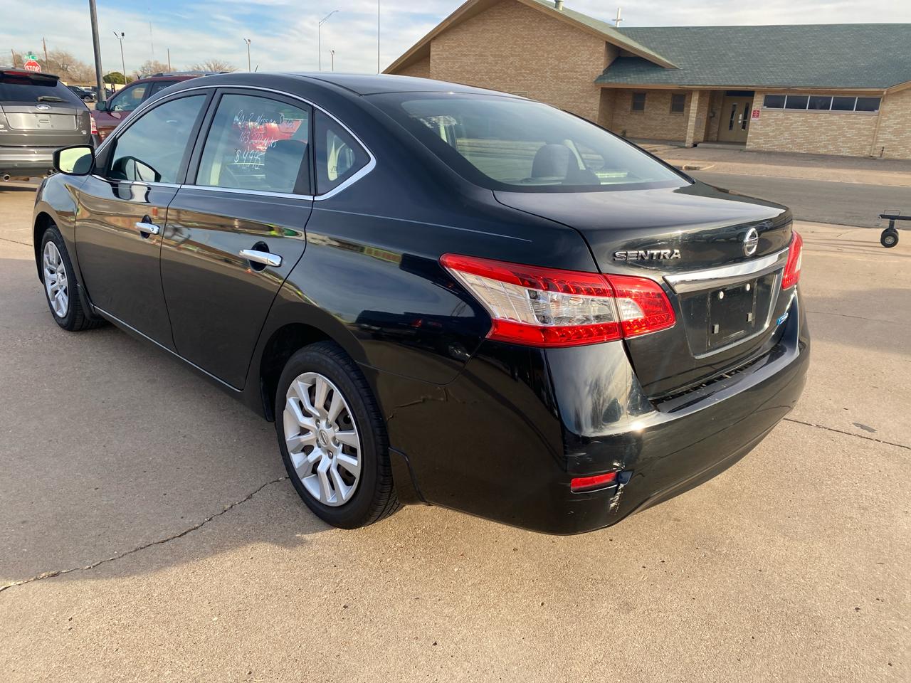 Nissan Sentra 4dr Sdn I4 CVT S 2013