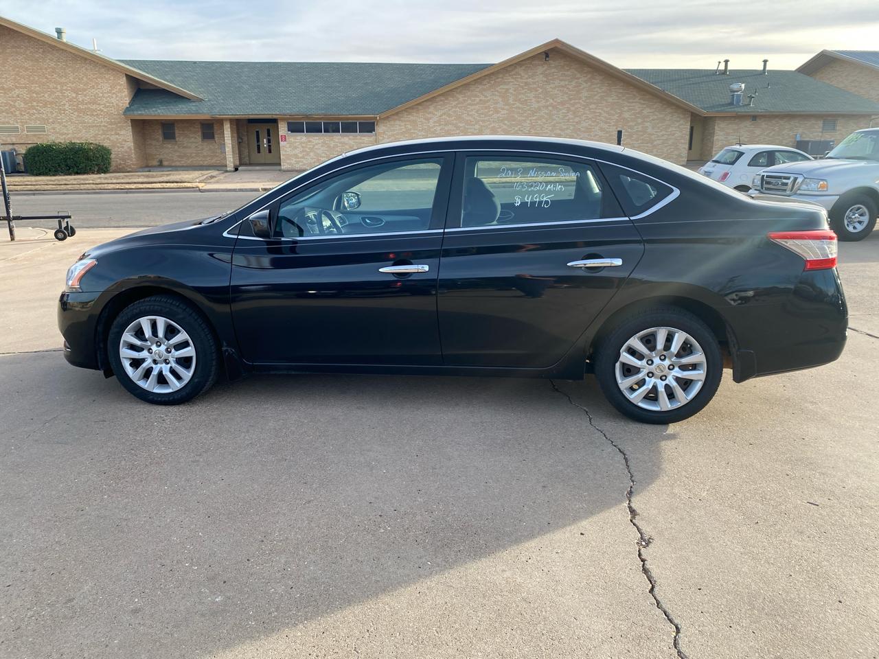 Nissan Sentra 4dr Sdn I4 CVT S 2013