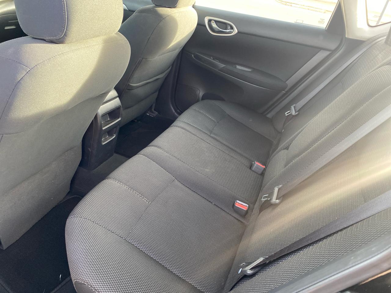 Nissan Sentra 4dr Sdn I4 CVT S 2013