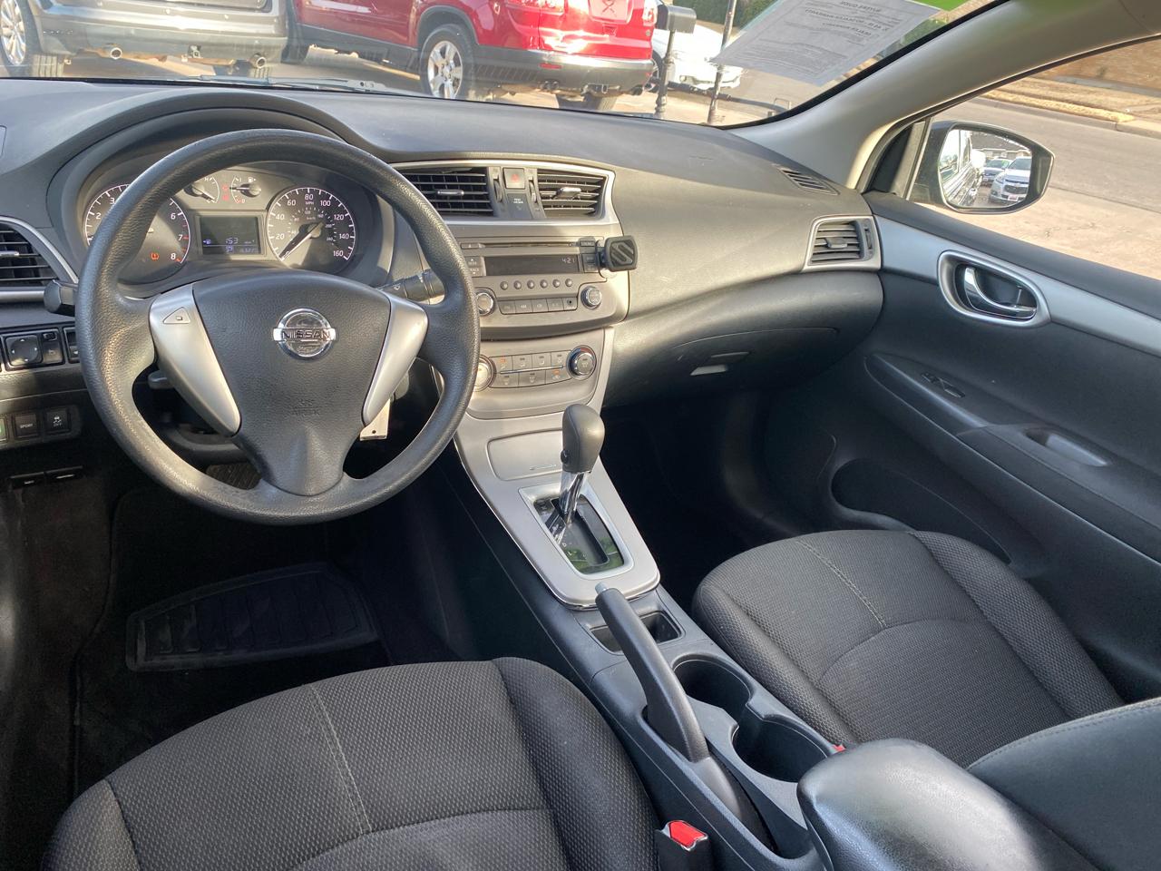 Nissan Sentra 4dr Sdn I4 CVT S 2013