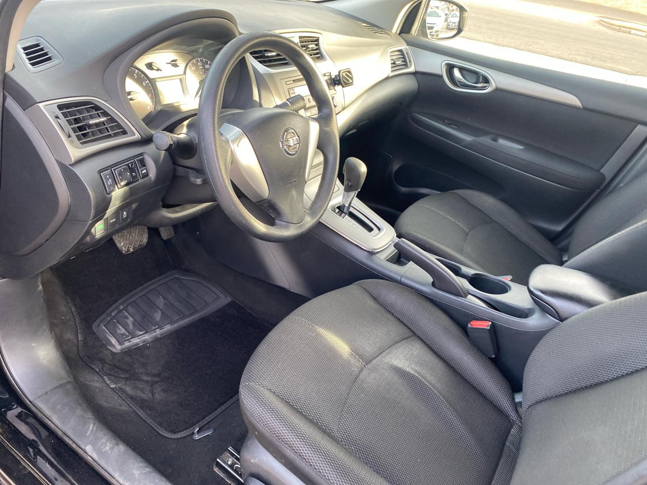 Nissan Sentra 4dr Sdn I4 CVT S 2013