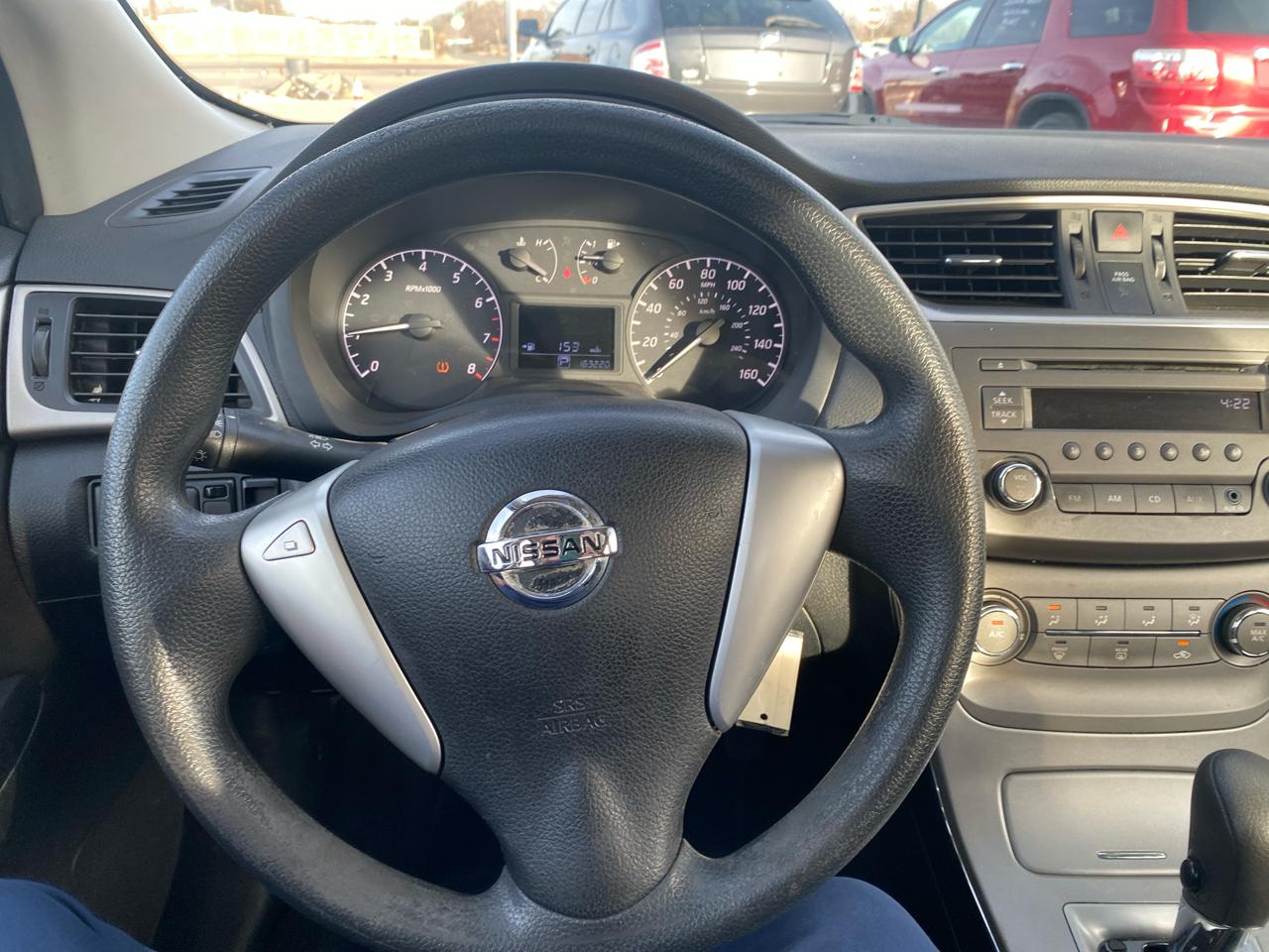 Nissan Sentra 4dr Sdn I4 CVT S 2013