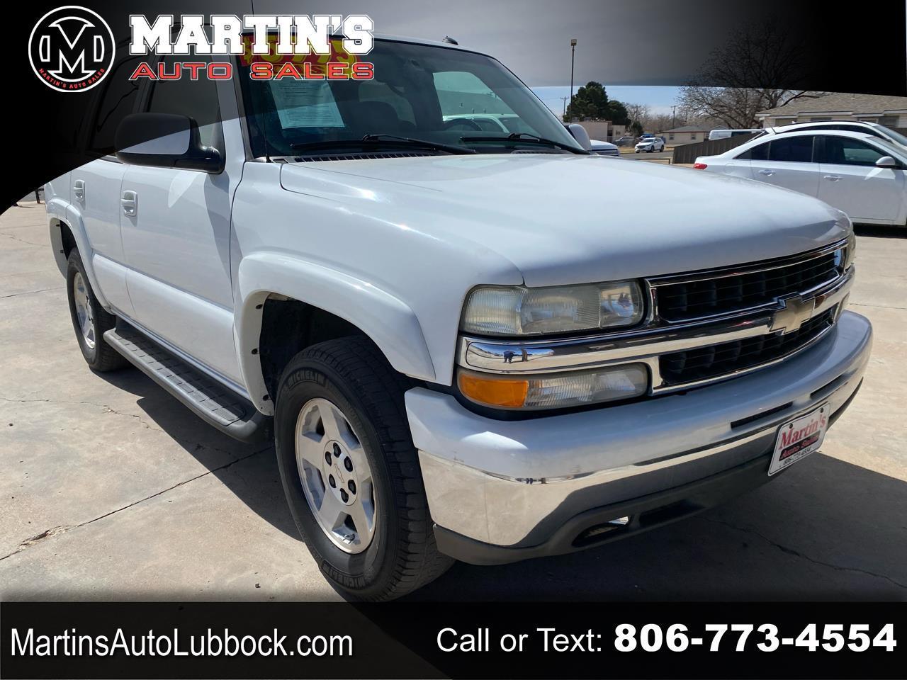 2004 Chevrolet Tahoe 4dr 1500 LT