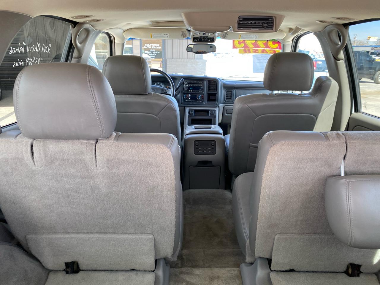 Chevrolet Tahoe 4dr 1500 LT 2004