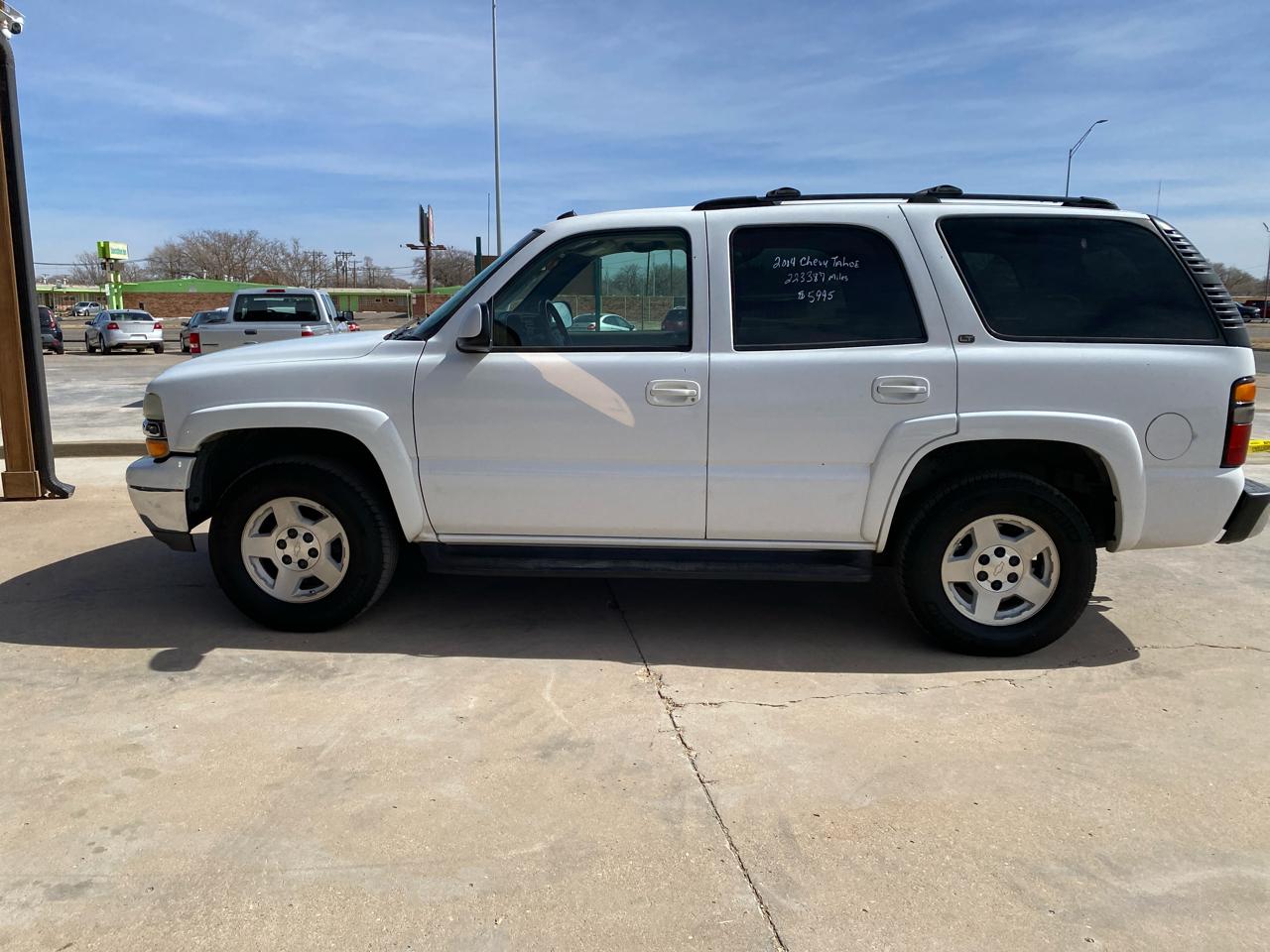 Chevrolet Tahoe 4dr 1500 LT 2004