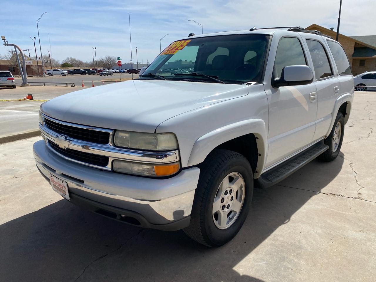 Chevrolet Tahoe 4dr 1500 LT 2004