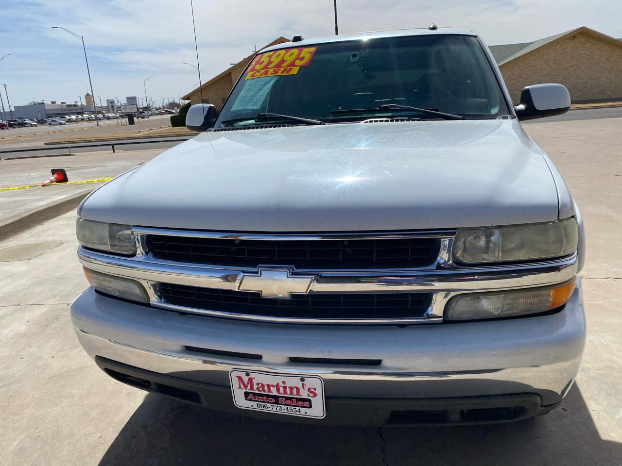 Chevrolet Tahoe 4dr 1500 LT 2004