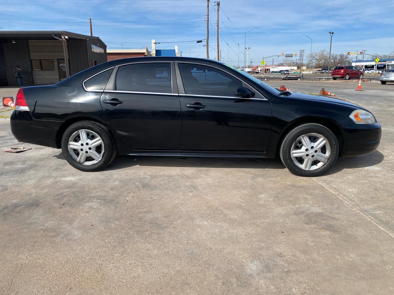 Chevrolet Impala Limited Police 4dr Sdn Police 2014