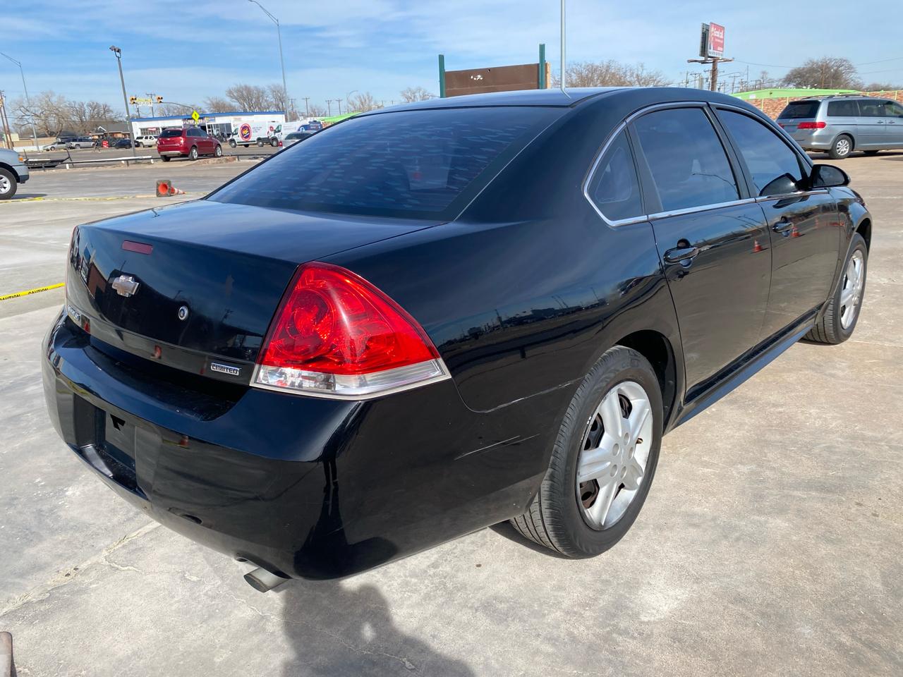 Chevrolet Impala Limited Police 4dr Sdn Police 2014