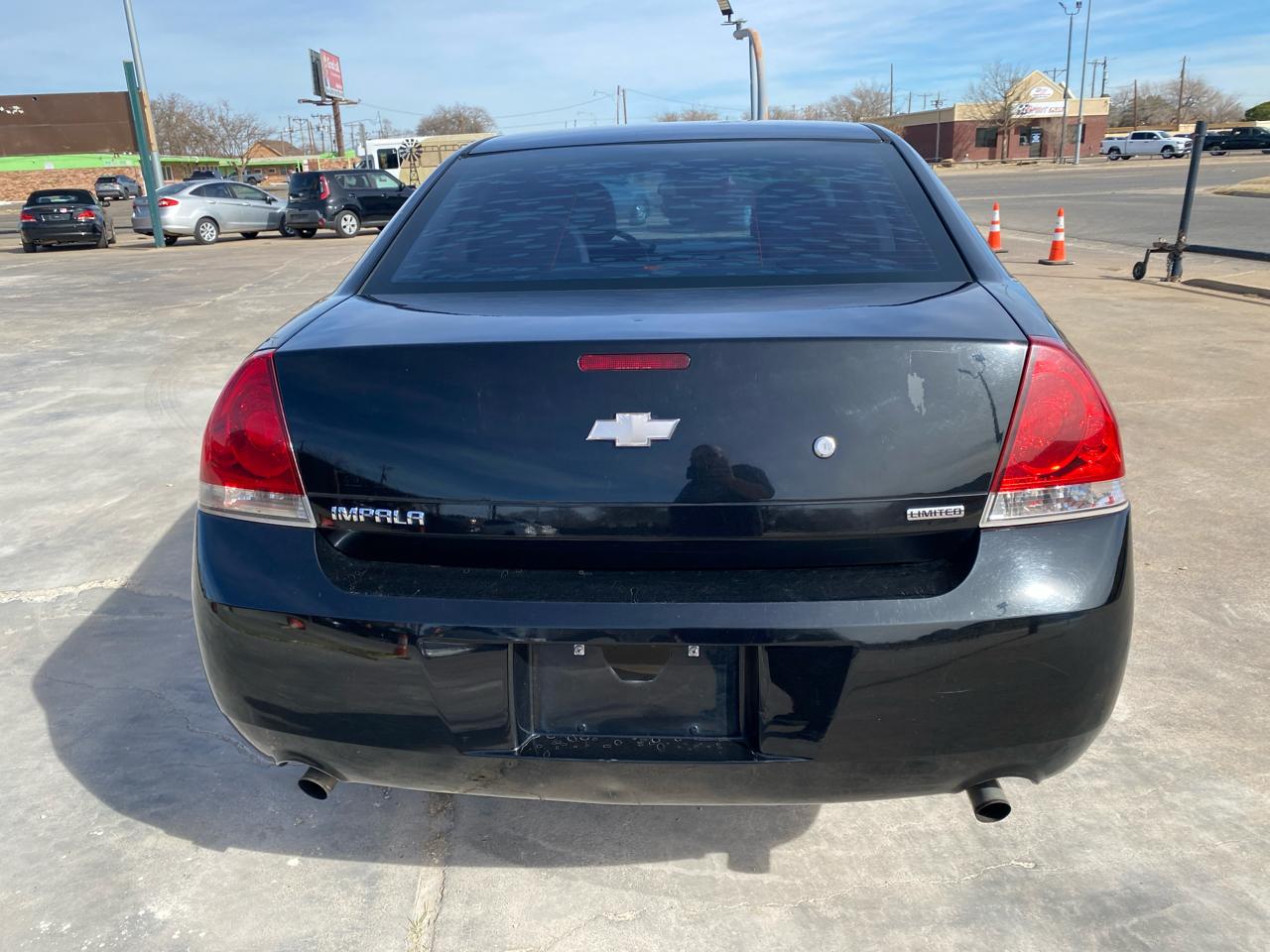 Chevrolet Impala Limited Police 4dr Sdn Police 2014