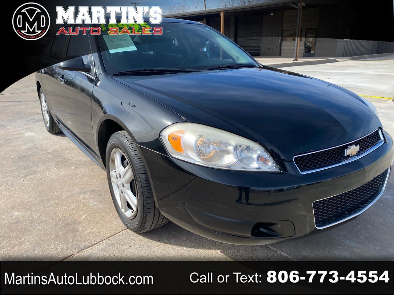 Chevrolet Impala Limited Police 4dr Sdn Police 2014