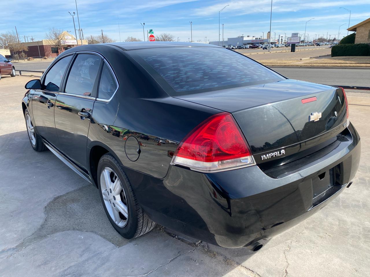 Chevrolet Impala Limited Police 4dr Sdn Police 2014