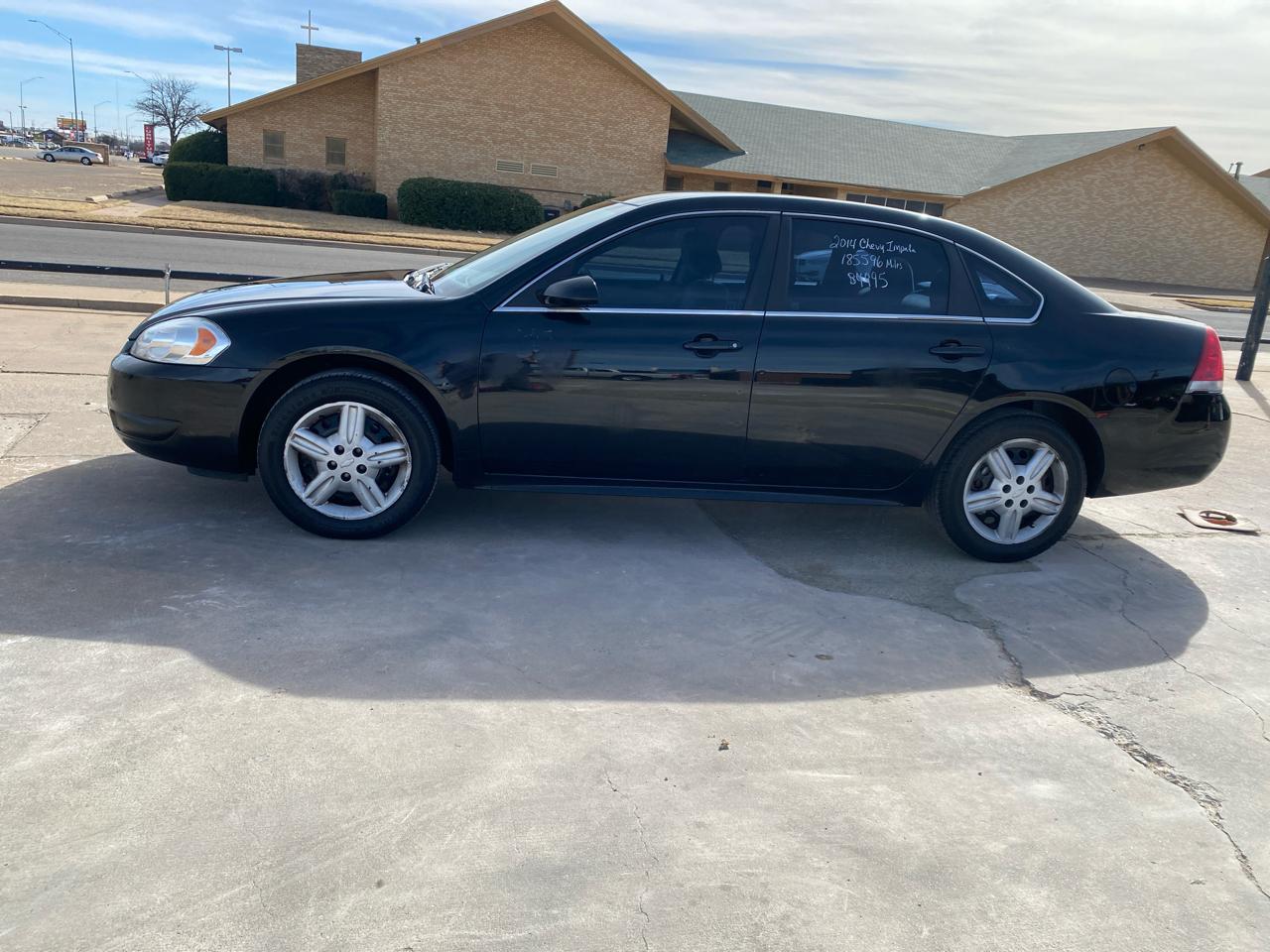 Chevrolet Impala Limited Police 4dr Sdn Police 2014