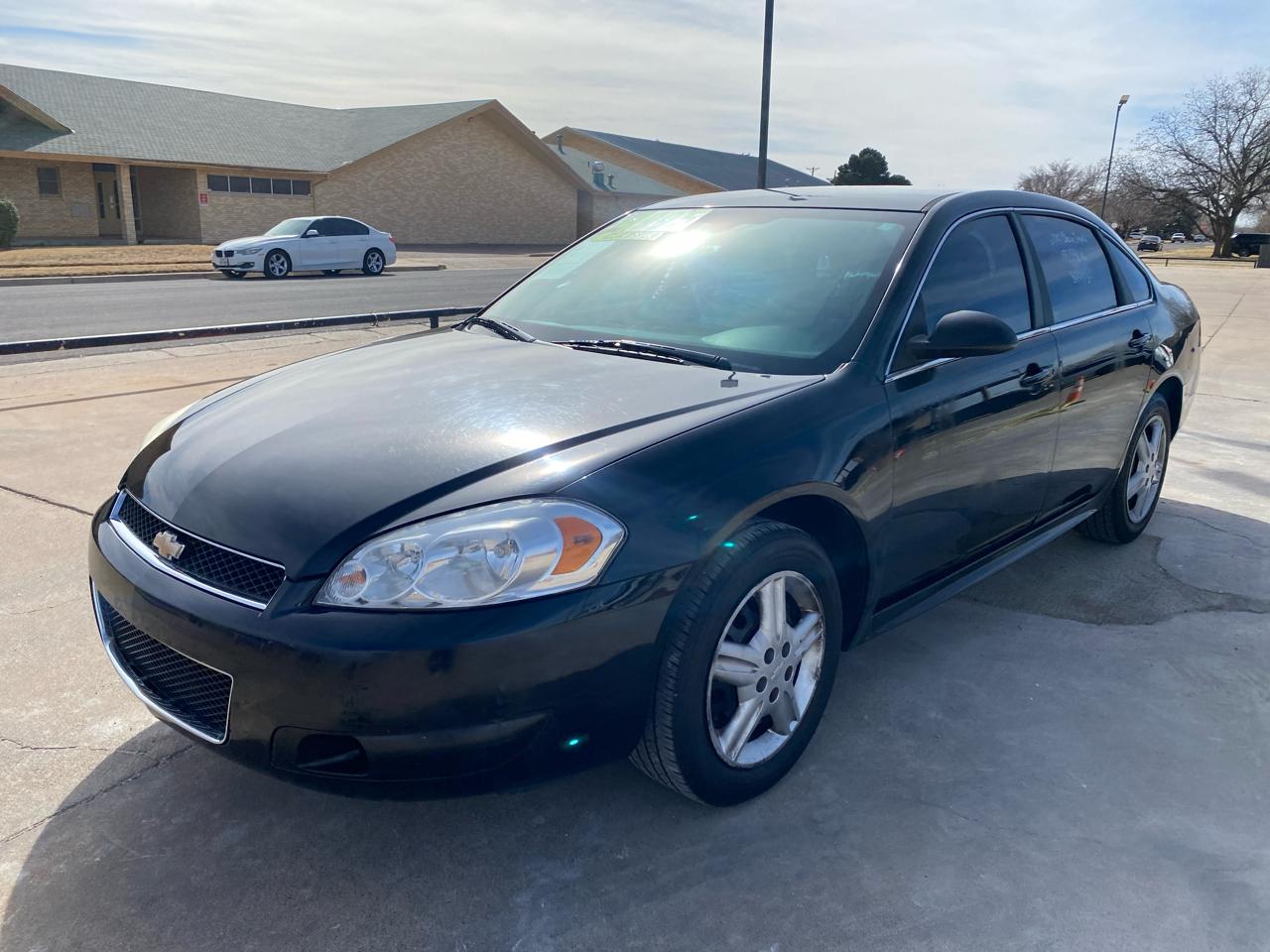 Chevrolet Impala Limited Police 4dr Sdn Police 2014