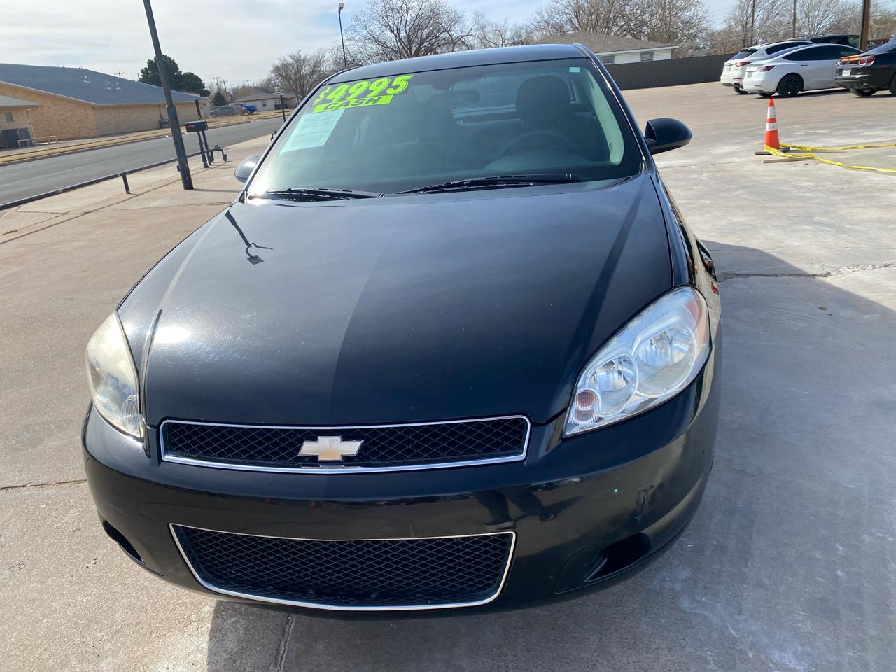 Chevrolet Impala Limited Police 4dr Sdn Police 2014