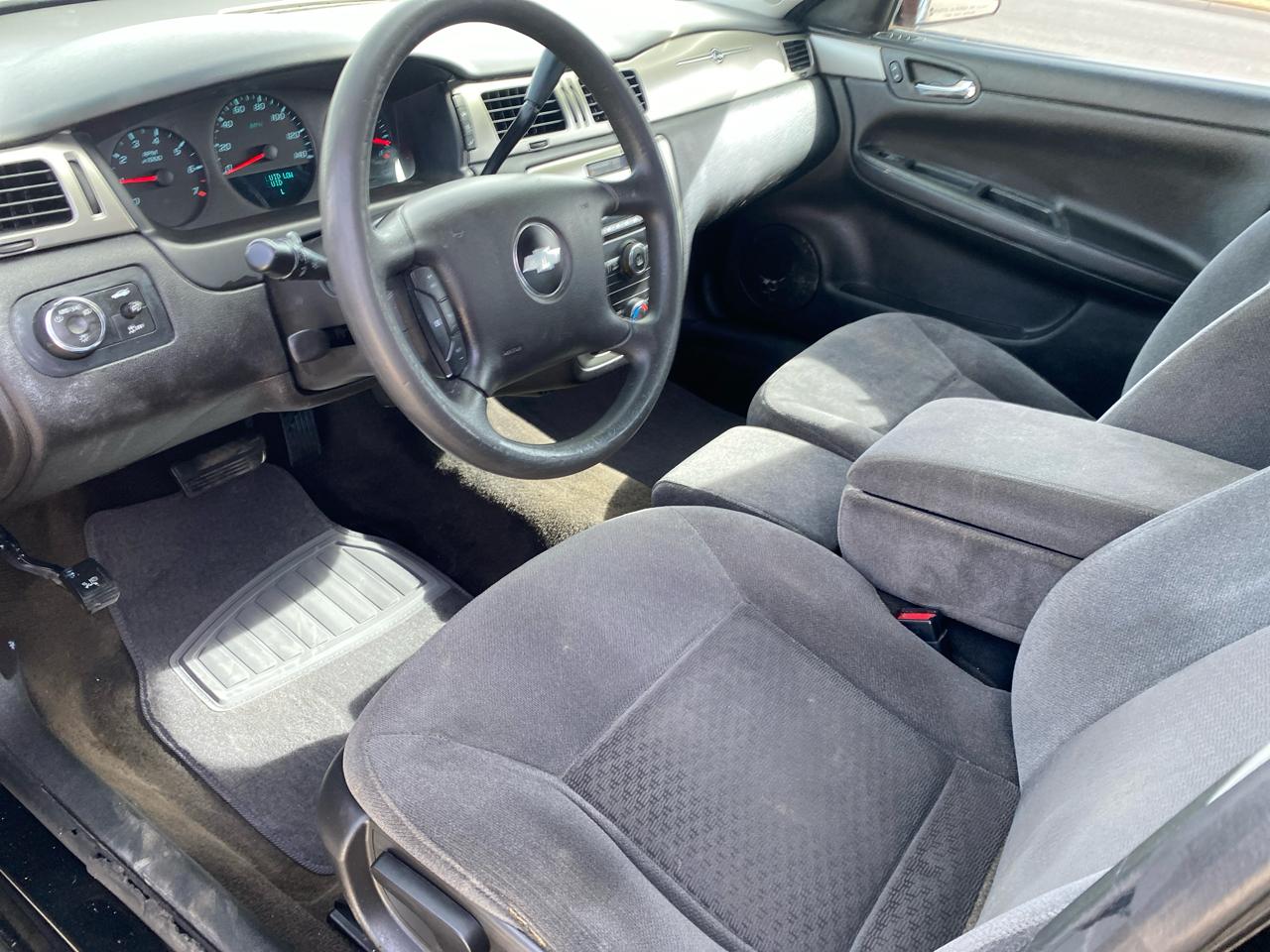 Chevrolet Impala Limited Police 4dr Sdn Police 2014