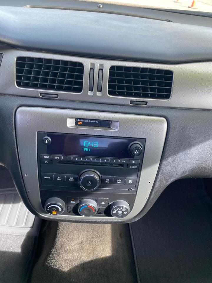 Chevrolet Impala Limited Police 4dr Sdn Police 2014