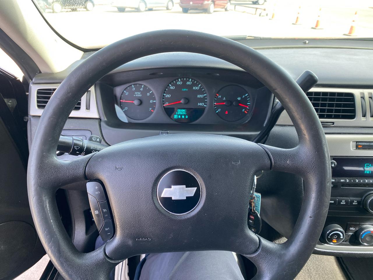 Chevrolet Impala Limited Police 4dr Sdn Police 2014