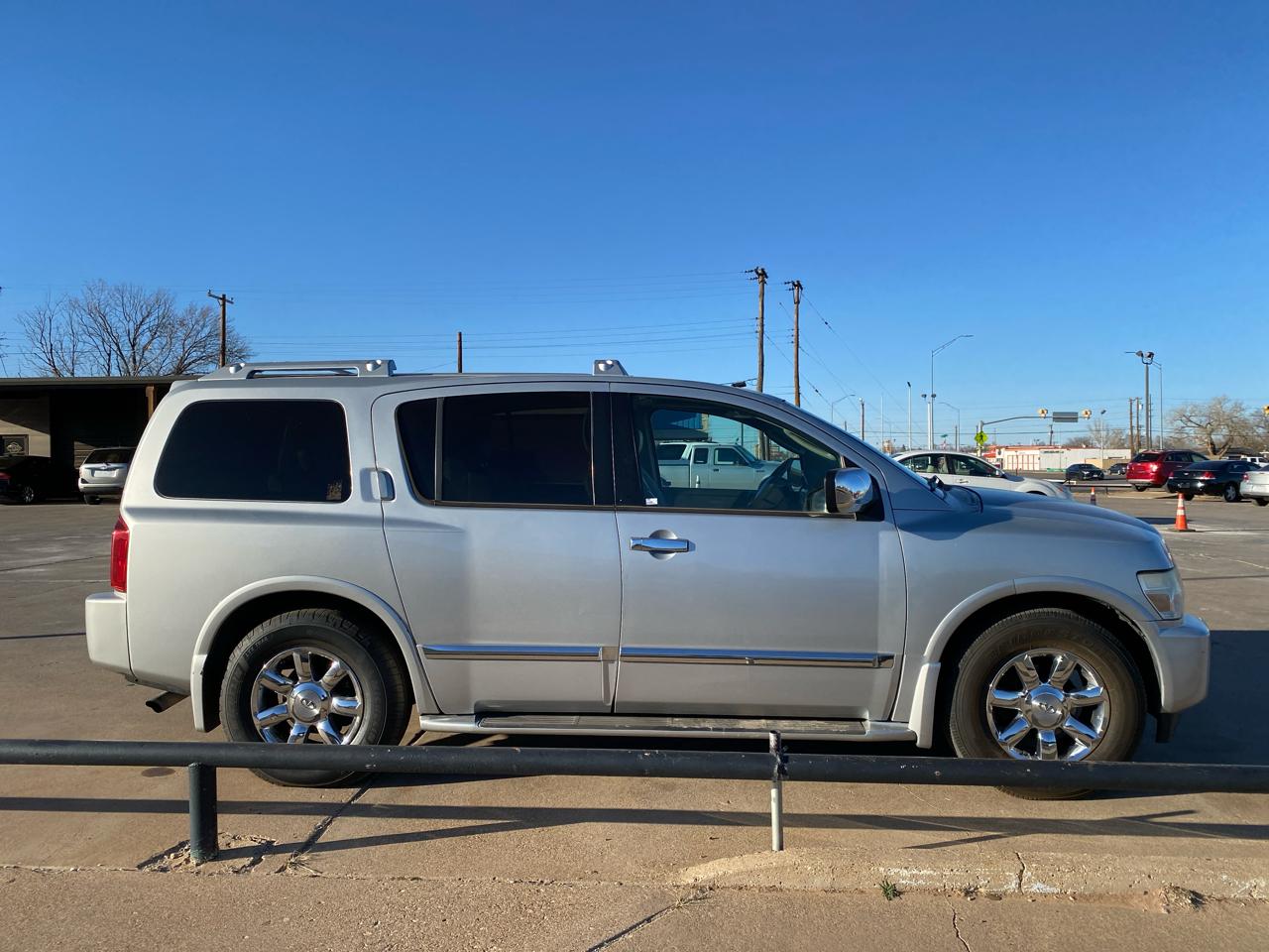 Infiniti QX56 4dr 2WD 2006