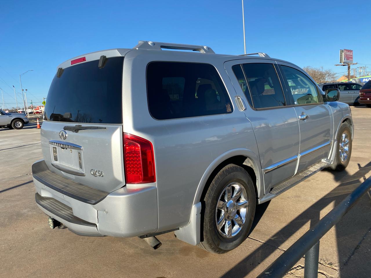 Infiniti QX56 4dr 2WD 2006