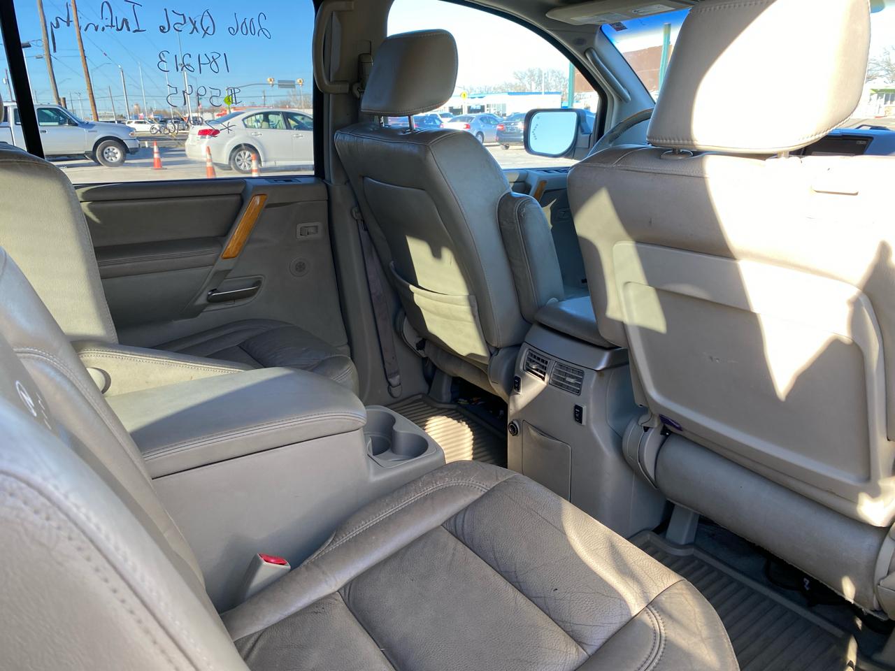 Infiniti QX56 4dr 2WD 2006