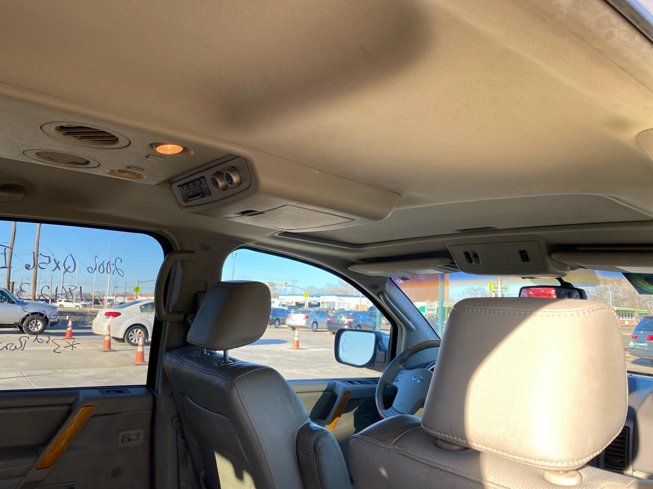 Infiniti QX56 4dr 2WD 2006