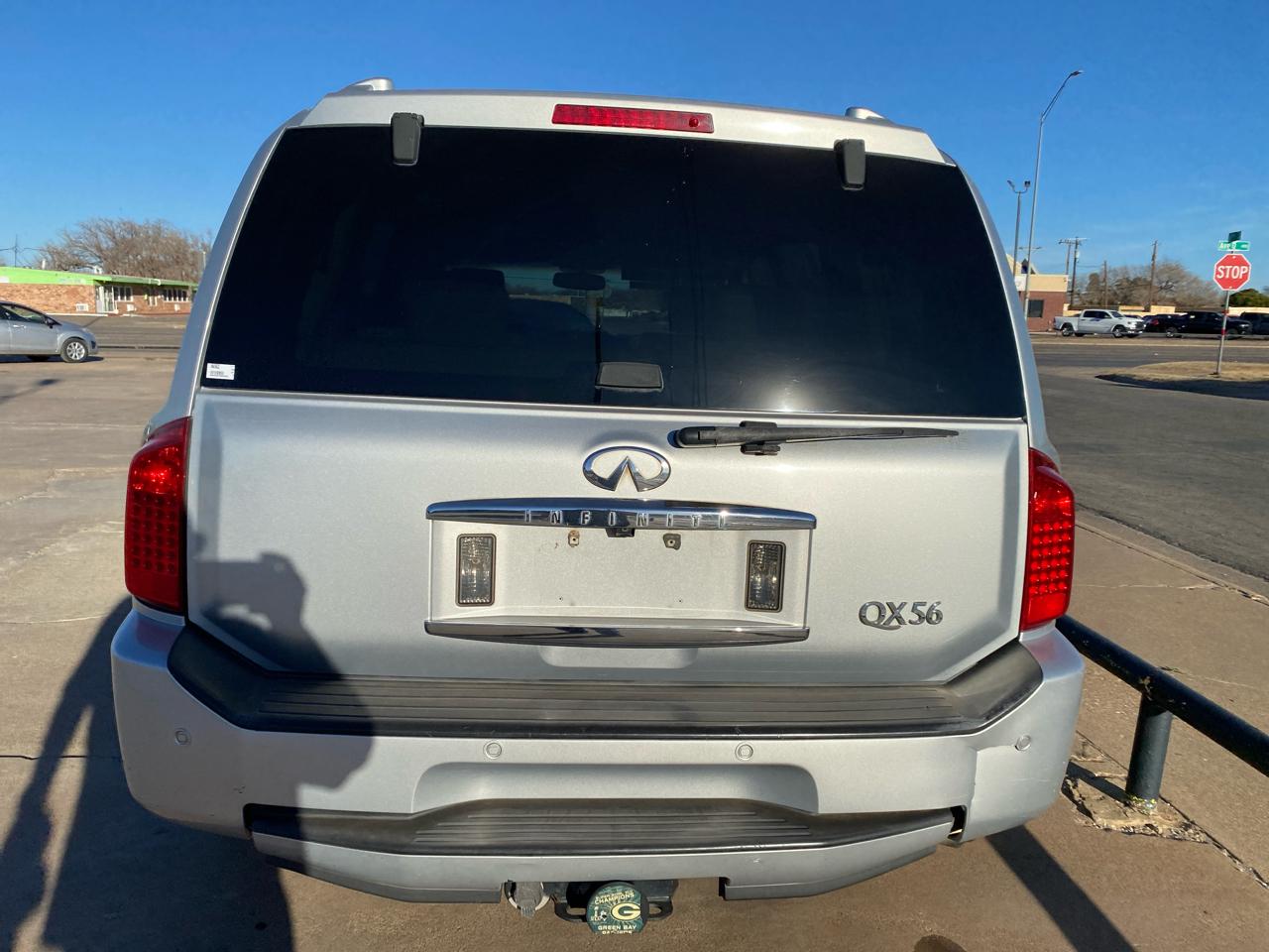 Infiniti QX56 4dr 2WD 2006