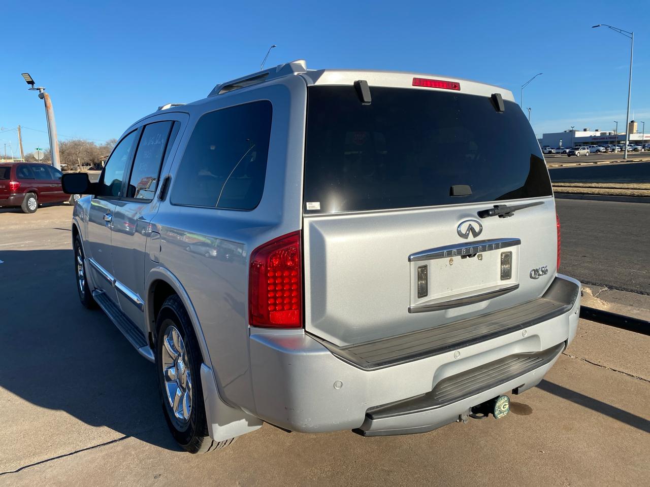 Infiniti QX56 4dr 2WD 2006