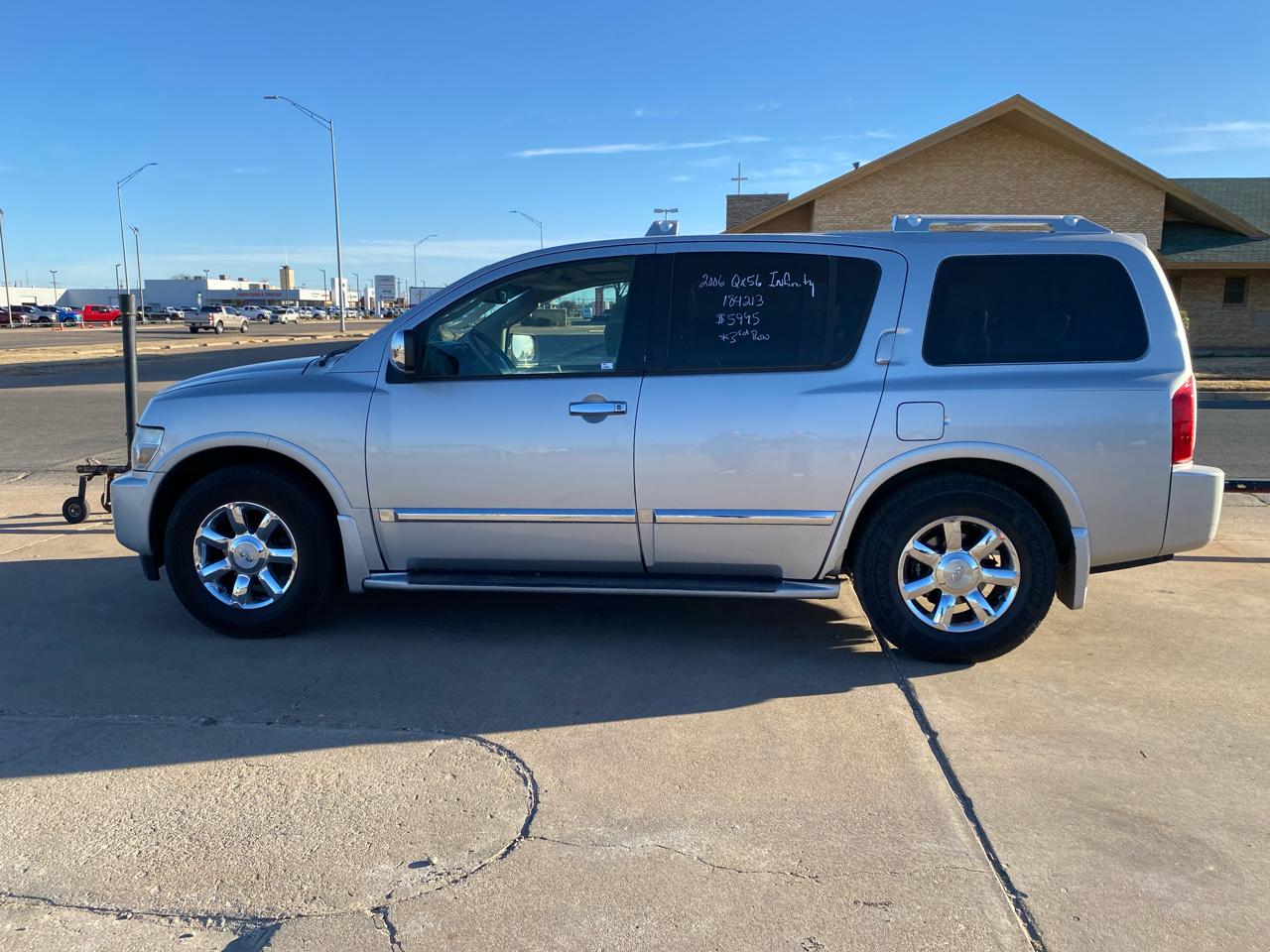 Infiniti QX56 4dr 2WD 2006