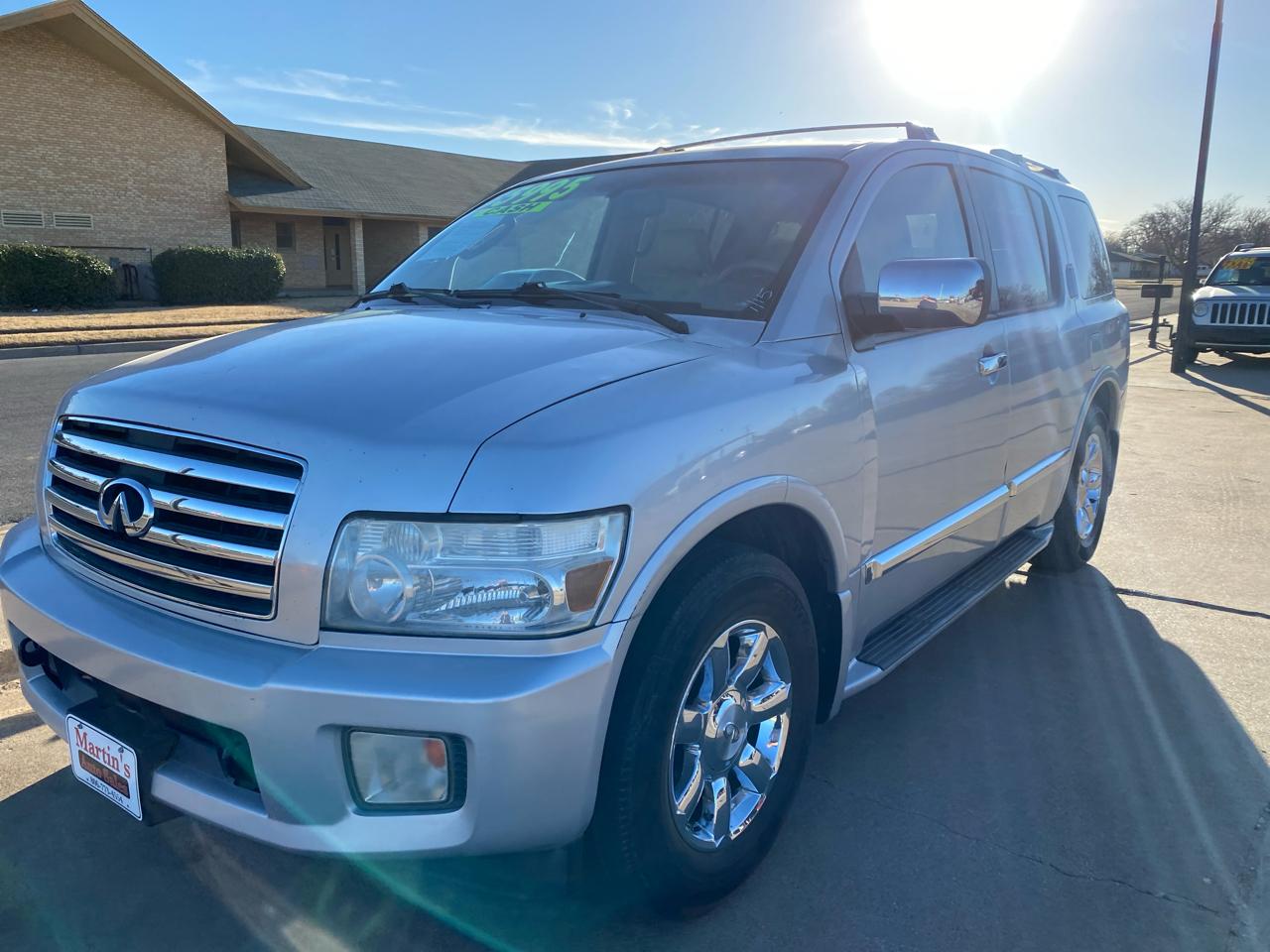 Infiniti QX56 4dr 2WD 2006