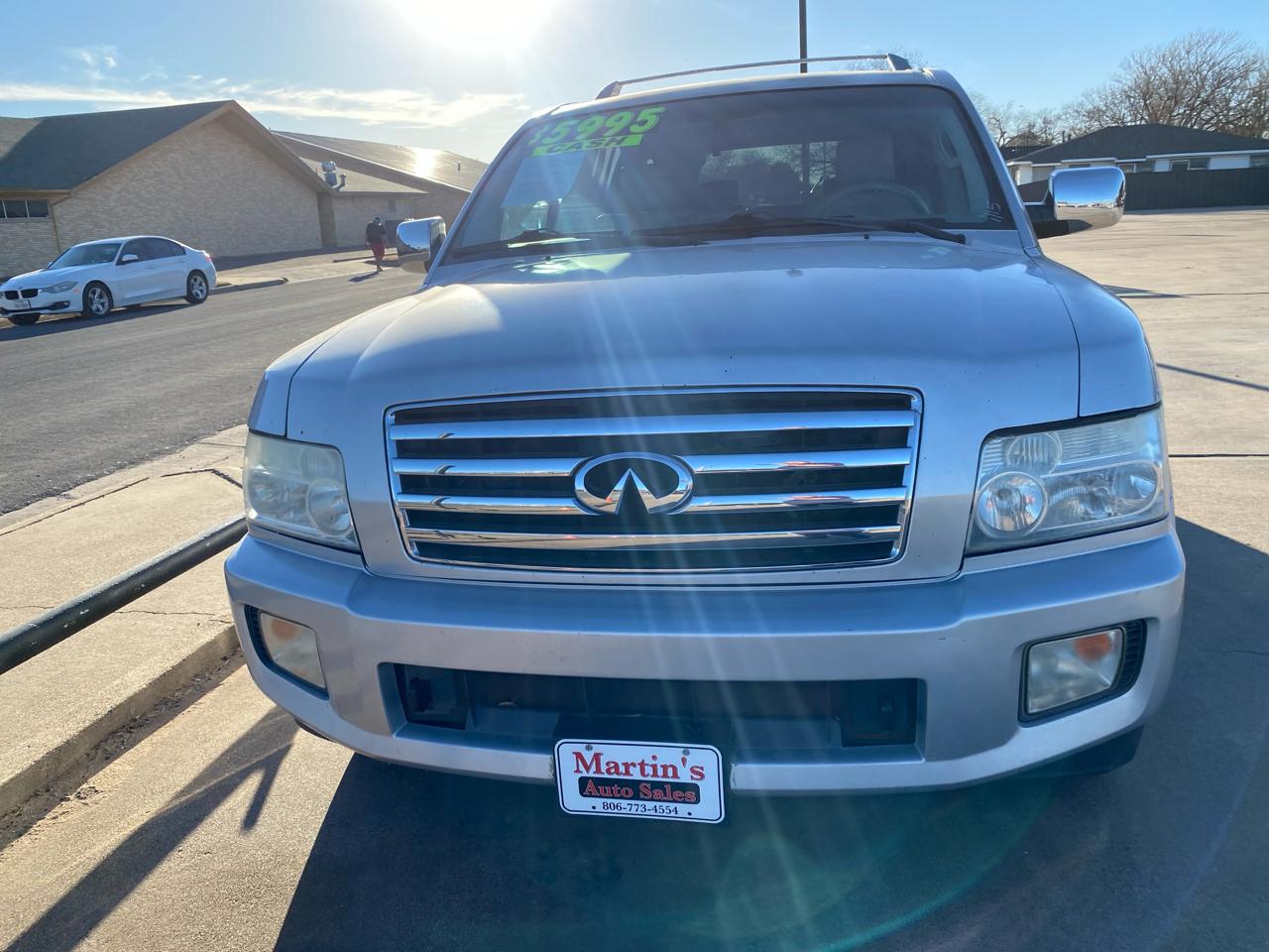 Infiniti QX56 4dr 2WD 2006